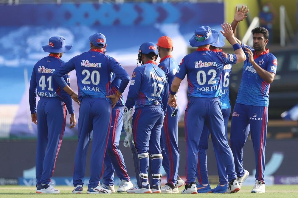 The Weekend Leader - IPL 2021: Delhi Capitals thrash Rajasthan Royals by 33 runs